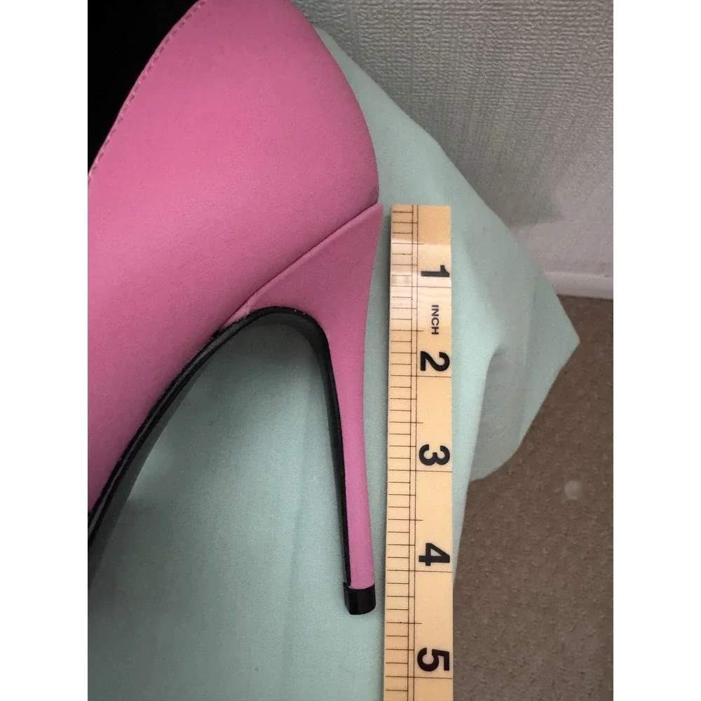 MARC FISHER Women's Carline Pink 4 1/2